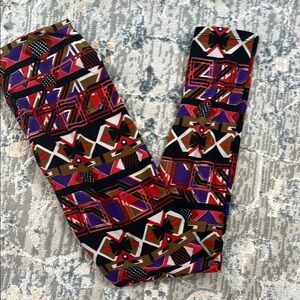 Lularoe, women’s, one size, Geometric Patterned Leggings